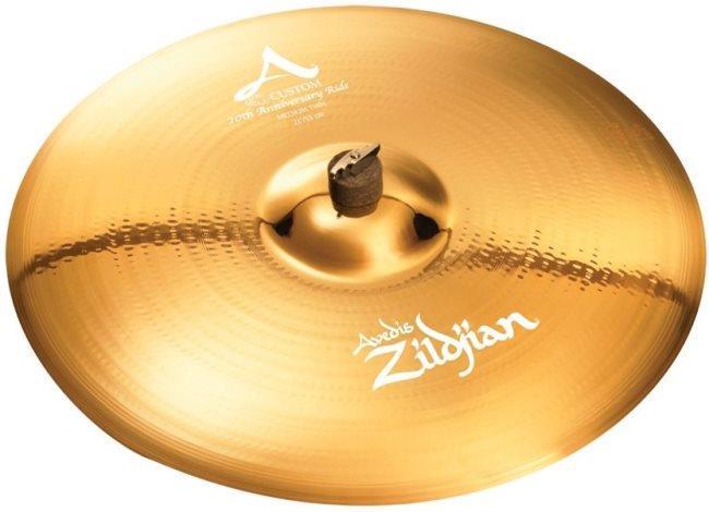 Ride Zildjian A Custom Anniversary 20th Limited 21" Raridade em Edição Limitada