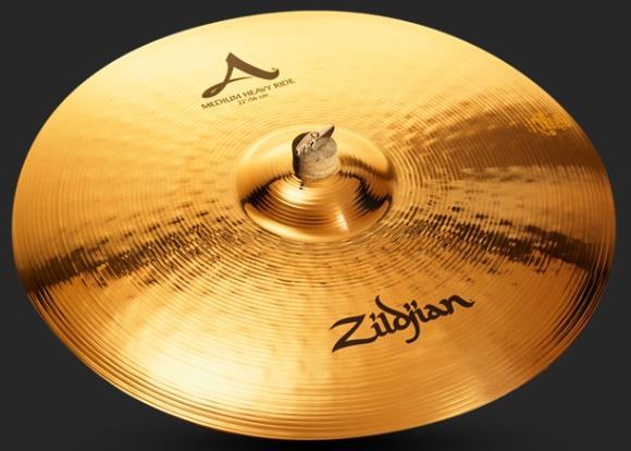 Ride Zildjian A Series Brilliant Medium Heavy 22" (Avedis Linha Clássica)