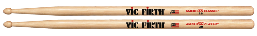 Baqueta Vic Firth American Classic Hickory "Padrão 2B" (1264)