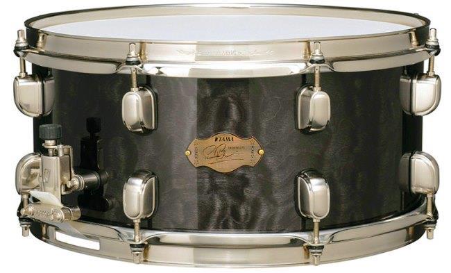 Caixa Tama Signature Simon Phillips 14x6,5" Bubinga e Maple