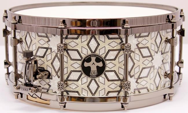 Caixa Tama Signature John Dolmayan Egyptian Mosaic 14x6"