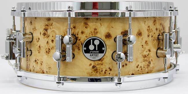 Caixa Sonor Artist Series Exotic Mappa Maple 14x6"
