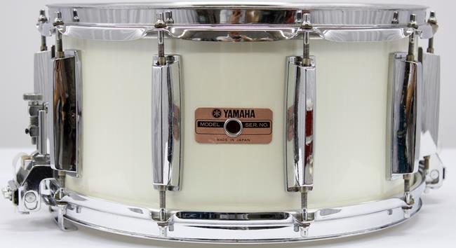 Caixa Yamaha 5000 Vintage White 14x7" Made Japan