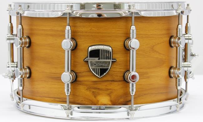 Caixa Odery Custom-Shop Exotic Teka Natural Satin 14x8"