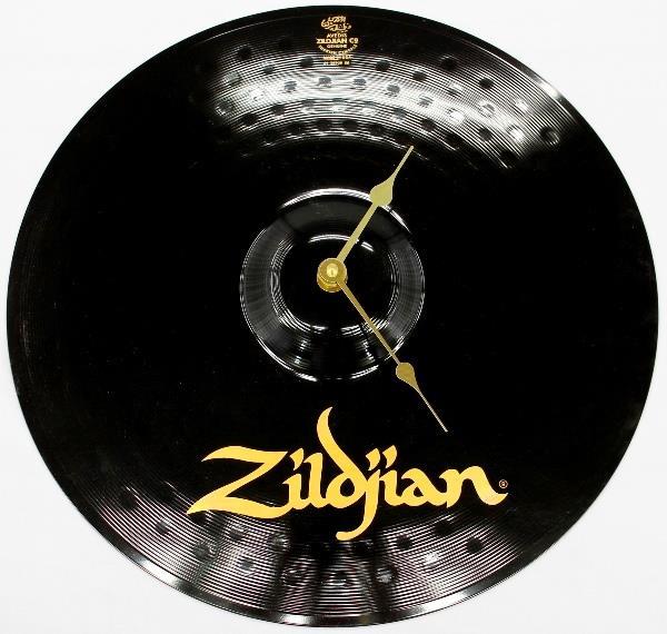 Relógio de Parede Zildjian Pitch Black 14" (Liquidação)