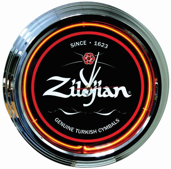 Relógio de Parede Zildjian Neon 17" ZNC17A Energia 110V