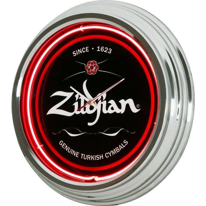 Relógio de Parede Zildjian Neon 17" ZNC17EU Energia 220V