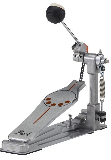 Pedal Simples Pearl P-930 Demonator Longboard PowerShifter com polia Eccentrical ajustável