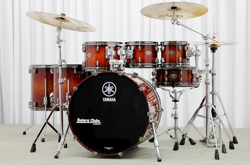 Bateria Yamaha Live Custom Oak Amber Shadow Sunburst 22",8",10",12",14",16"