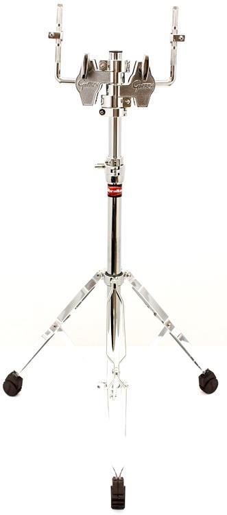 Estante de Tons Gretsch 9613GR by Gibraltar Padrão Top para 2 Tons com Hastes 12.5mm Gretsch e DW