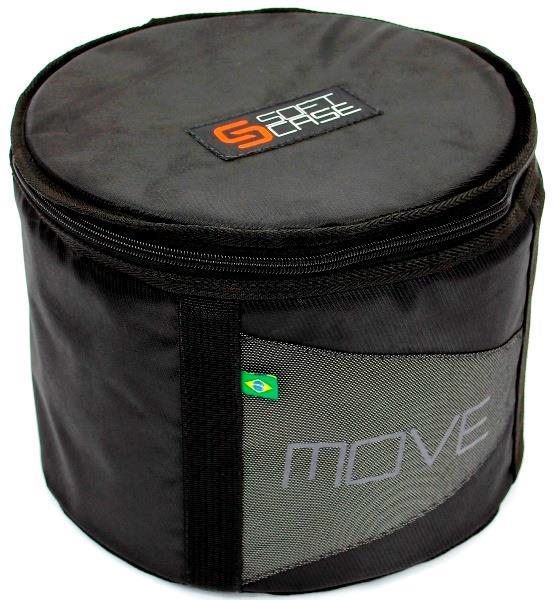 Bag de Tom Soft Case Move Series 08" Padrão Top (928)