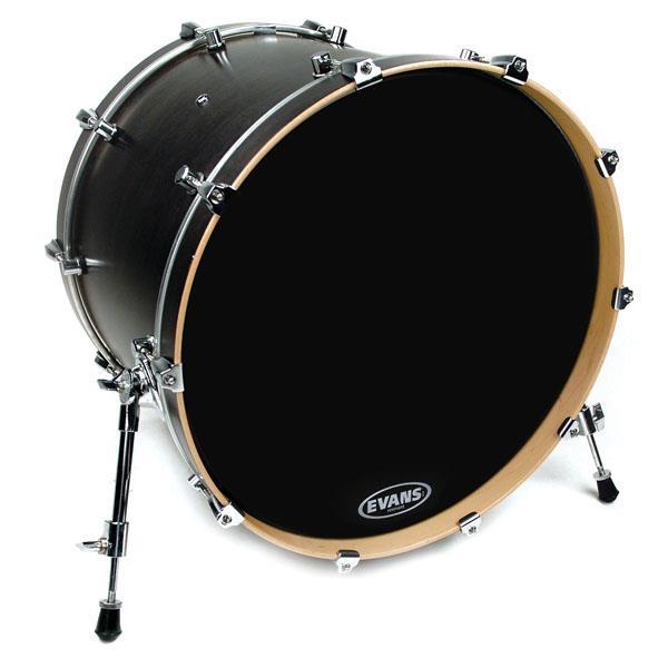 Pele Evans Resonant Black 22" Filme Mais Fino sem Abafamento Som + Aberto (013712)