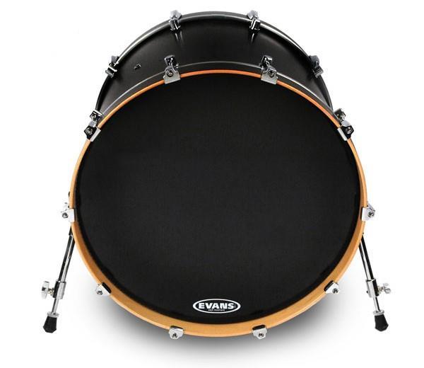 Pele Evans Resonant Black 20" Filme Mais Fino sem Abafamento Som + Aberto (013711)
