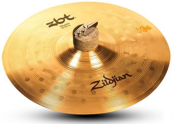 Splash Zildjian ZBT 10" com Novo Martelamento e Bronze
