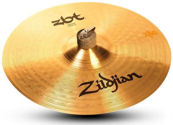 Crash Zildjian ZBT 14" com Novo Martelamento e Bronze