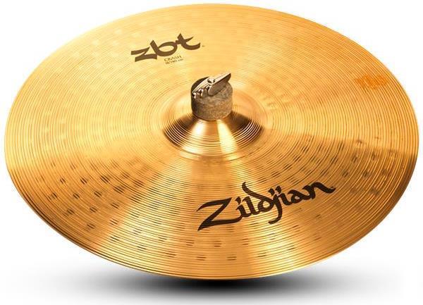 Crash Zildjian ZBT 16" com Novo Martelamento e Bronze