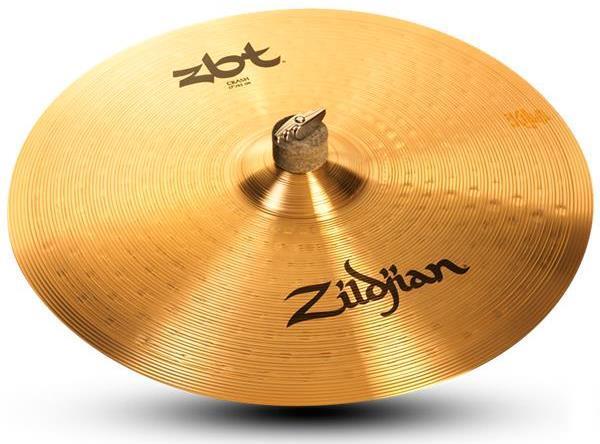 Crash Zildjian ZBT 17" com Novo Martelamento e Bronze