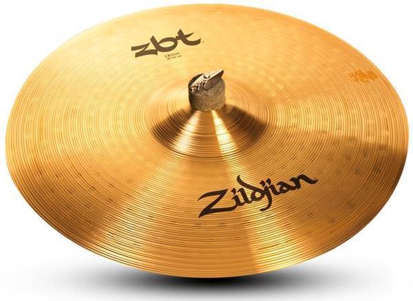 Crash Zildjian ZBT 18" com Novo Martelamento e Bronze