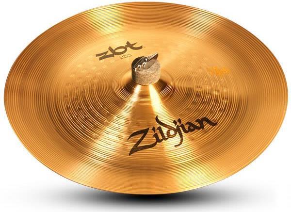 China Zildjian ZBT 16" com Novo Martelamento e Bronze