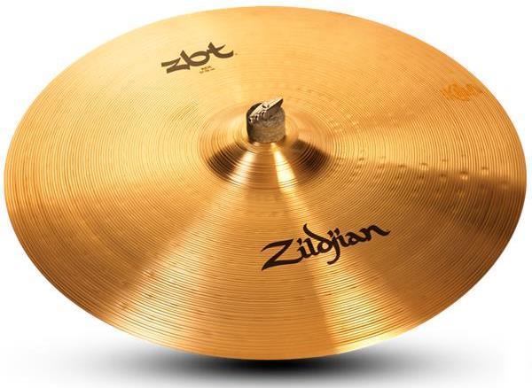 Ride Zildjian ZBT 22" com Novo Martelamento e Bronze