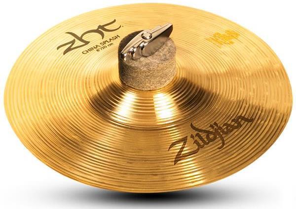 China Splash Zildjian ZHT 08" Modelo Novo em Bronze B12