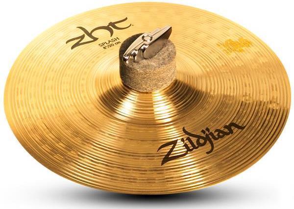 Splash Zildjian ZHT 08" Modelo Novo em Bronze B12
