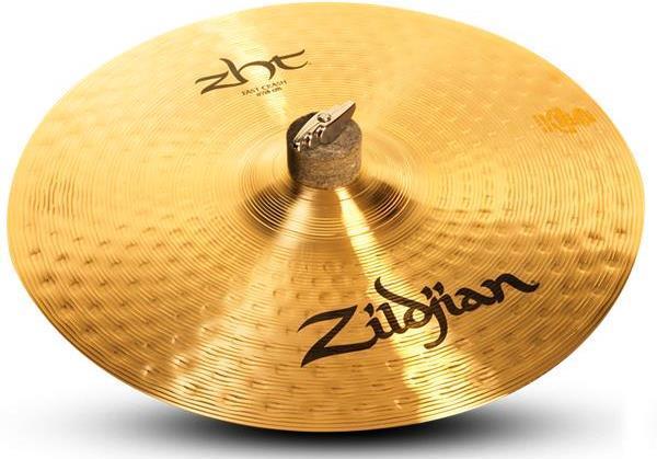 Crash Zildjian ZHT Fast 15" Modelo Novo em Bronze B12