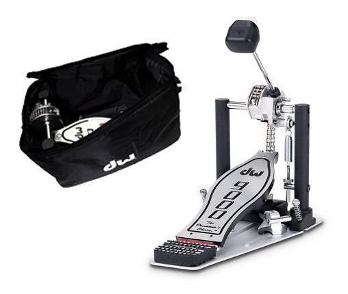 Pedal Simples DW 9000 Dual Chain Drive DWCP9000 com Bag