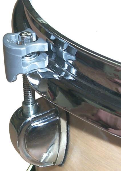 Travas de Afinação Gauger Lockerz LKRZ-6 Kit com 6 Travas Mantém a Afinação dos Tambores