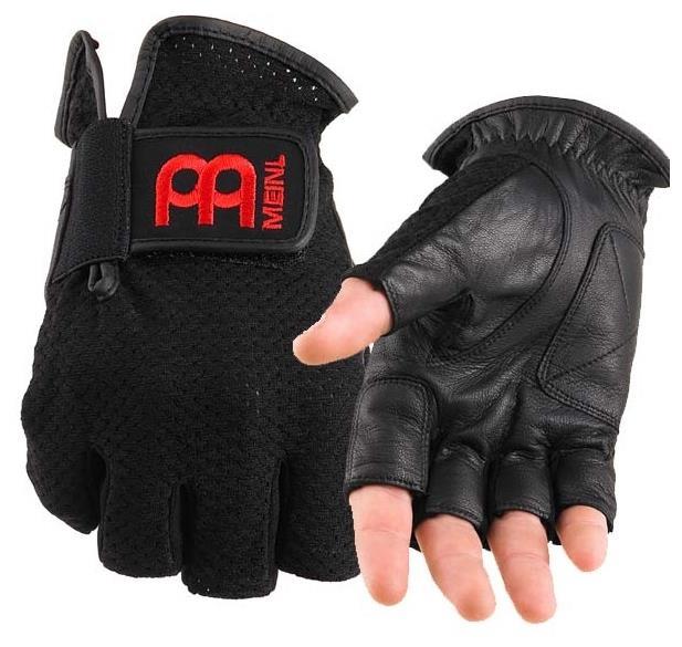 Luvas Protetoras Meinl MDGFL-M Drum Gloves Finger Less tamanho Médio