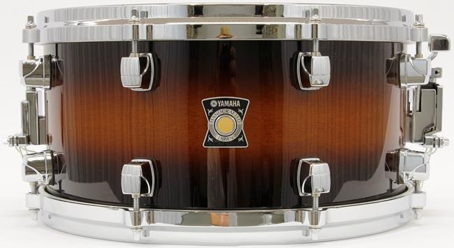 Caixa Yamaha Sensitive Maple Series Tobacco Burst 13x6,5" Made Japan