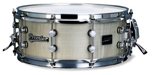 Caixa Premier Signature Nickos Sicko Nicko McBrain em Sycamore 14x5,5" Made England