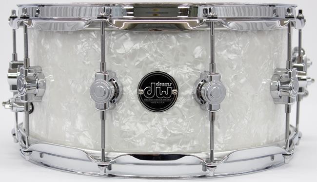 Caixa DW Performance Finish Ply White Marine 14x6,5" Made USA