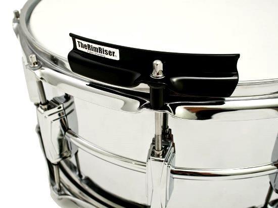 RimRiser Black Aumente o Som do Aro de Caixa Potencialize e Sidestick