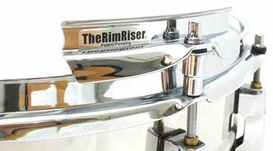RimRiser Chrome Aumente o Som do Aro de Caixa e Potencialize e Sidestick