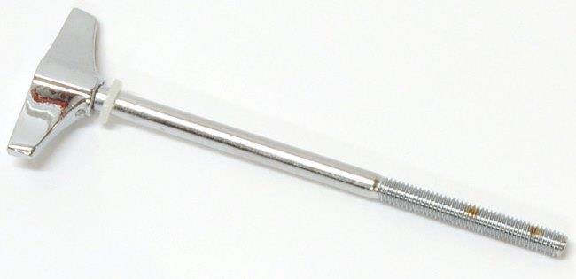 Parafuso Pearl T-075 Kit com 1 Unidade para Bumbo com Borboleta 11cm e Rosca M6