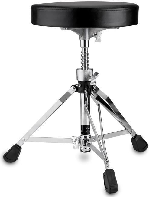 Banco Odery InRock Series T-703 com Ajuste de Altura em Espiral e Peso Leve