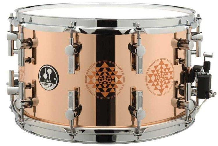 Caixa Sonor Signature Danny Carey Bronze Shell 14x8" (Banda Tool)