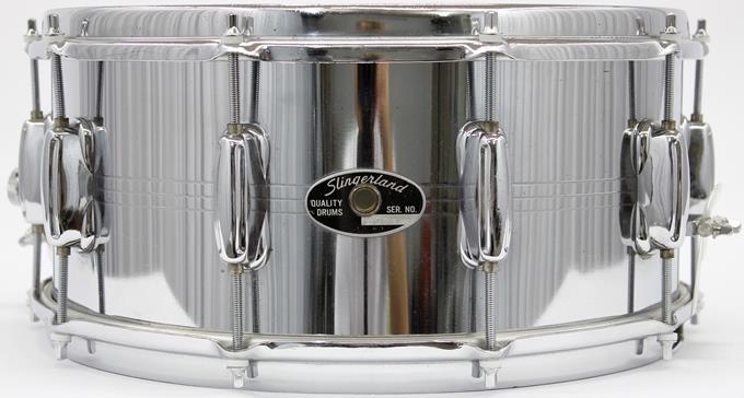Caixa Slingerland Spirit Plus Steel Shell 14x6,5" (Vintage) Inward Hoops