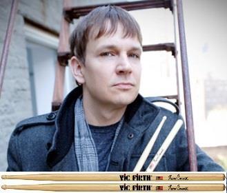 Baqueta Vic Firth Signature Keith Carlock "Padrão 7A" Comprida (8981)