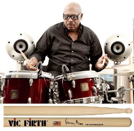Baqueta Vic Firth Signature Harvey Mason "Padrão 7A" Comprida (8971)