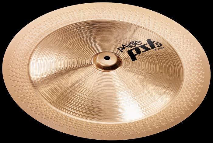 China Paiste New PST 5 Series 18" em Bronze 2002 Top