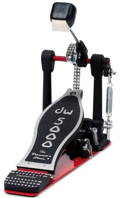 Pedal Simples DW 5000 Delta 4 Acelerator 5000AD4 com Bag Incluso