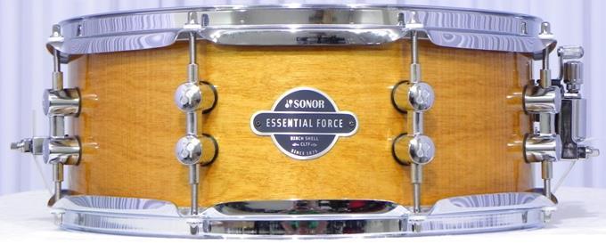 Caixa Sonor Essential Birch Natural Lacquer 14x5,5"