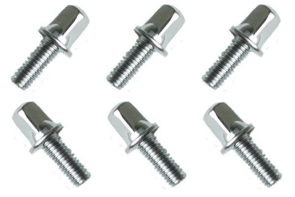 Parafuso Pearl KB-512/6 Kit com 6 Unidades Rosca M5 e 12mm p/ Corrente, Cinta, Polia e Cardã