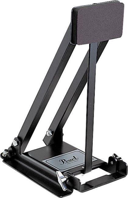 Pad de Estudo de Bumbo Pearl BD-10 Pratique com Pedal Simples ou Duplo