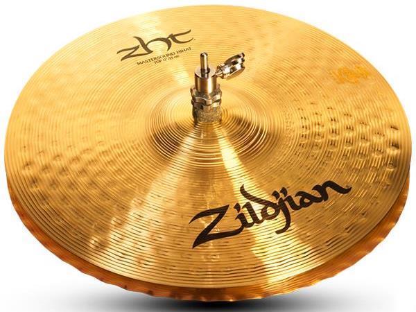 Chimbal Zildjian ZHT Mastersound 13" com Bordas Onduladas Modelo Novo em Bronze B12