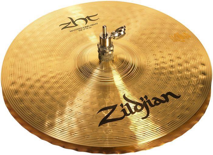 Chimbal Zildjian ZHT Mastersound 14" com Bordas Onduladas Modelo Novo em Bronze B12