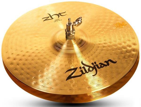 Chimbal Zildjian ZHT Hi-Hat 14" Medium Modelo Novo em Bronze B12