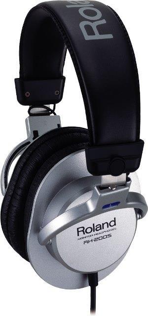 Fone de Ouvido Roland RH-200S Top Estéreo com Falantes de 40 mm em magneto de Neodímio
